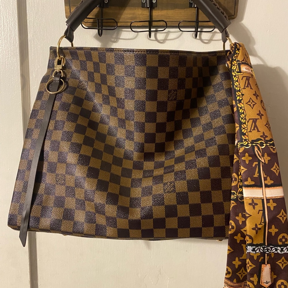 Checkered Women's Bag